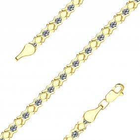 Браслет из лимонного золота МАГНАТ МА 023083Л МА 023083Л фото